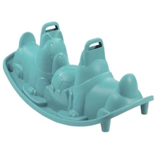 Гойдалка подвійна Smoby Toys Собачки блакитна 18 міс. (830208): Тип качалка