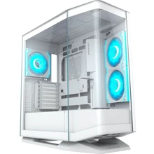 Корпус Cougar FV270 RGB White: Форм-фактор материнской платы ATX / CEB / E-ATX / Micro-ATX / Mini-ITX