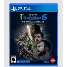 Monster Energy Supercross 6 (PS4): Серия приставки PlayStation 4