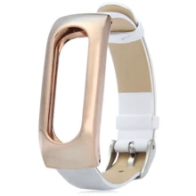 Ремешок Leather White for Xiaomi Mi Band: Тип Ремешок