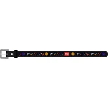 Браслет WAUDOG Design з малюнком "NASA" 15 мм 17-23 см см чорний (0323-0047-01): Виробник WAUDOG