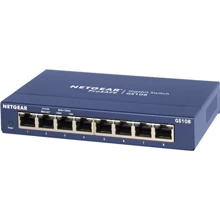 Мережевий комутатор Netgear GS108GE: Порти комбінований