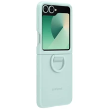 Чохол для телефона Samsung Silicone Case Mint (EF-PF741TMEGUA) для Samsung F741 Galaxy Flip 6: Сумісність Samsung A556 Galaxy A55