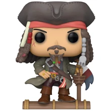 Игровая фигурка Funko Pop! cерии Пираты Карибского моря Джек Воробей (81940): Тип Игровая фигурка