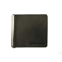 Чоловік затиск для грошей DNK Leather коричневий (DNK Зажим пружина-H col.F): Стать Чоловік