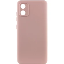Аксессуар для смартфона Lakshmi Case Silicone Cover Full Camera Pink Sand for Motorola Moto E13: Совместимость Motorola Moto E13