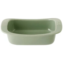 Форма для запекания BergHoff Leo Balance зелений, кераміка, 20х16.5 см (3950507): Крышка Нет
