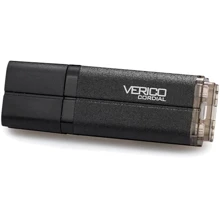 USB-флешка Verico 16GB Cordial Black (1UDOV-MFBKG3-NN): Стандарт USB USB 2.0