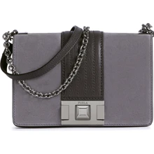 Женская сумка кросс боди Furla Mini серая (1033273): Пол Женский