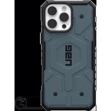 Чехол для iPhone Urban Armor Gear UAG Pathfinder Magsafe Cloud Blue (114469114151) for iPhone 16 Pro Max: Цвет синий
