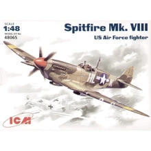 Истребитель Spitfire Mk.VIII WWII USAF fighter (ICM48065): Производитель ICM