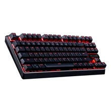 Клавіатура Modecom Volcano RGB Lanparty RU (K-MC-LANPARTY-U-RU): Підключення дротове