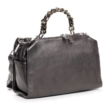 Жіноча сумка через плече Alex Rai 02-09 10-8799-9 silver-grey срібляста (35561): Стать Женский