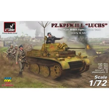 Німецький легкий танк Armory Pz.Kpfw.II Ausf.L Luchs: Виробник Armory