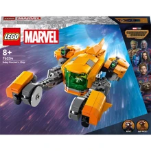 Конструктор LEGO Marvel Звездолет малыша Ракеты (76254): Серия Marvel