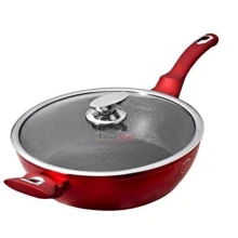 Сотейник Berlinger Haus Burgundy Metallic Line 28 см с крышкой (BH-1260N): Тип Сотейник