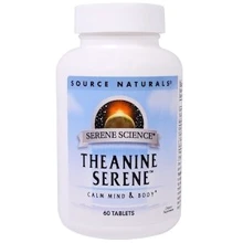 Source Naturals Theanine Serene, 60 Tab: Тип Комплексные