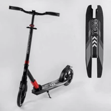 Самокат алюминиевый Best Scooter красный (11391): Количество колес 2