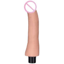 Реалістичний вібратор LoveToy Real Softee Vibrator Flesh 9": Для кого Для жінок