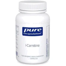 Pure Encapsulations l-Carnitine L-карнитин 60 капсул: Тип L Карнитин