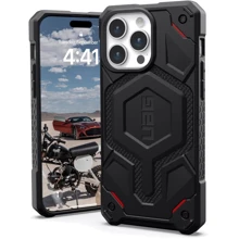 Чехол для iPhone Urban Armor Gear UAG Monarch Pro Magsafe Kevlar Black (114222113940) for iPhone 15 Pro Max: Цвет черный