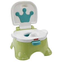 Дитячий горщик Fisher-Price Королівський Fisher-Price (DLT00): Колір зелений