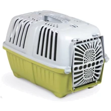Переноска Pratiko 1 plast Light Green 48х31.5х33 см 12 кг (PR 1 ПЛАСТ ЗЕЛЕНИЙ): Производитель Pratiko