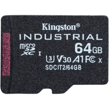 Карта пам'яті Kingston 64GB microSDXC class 10 UHS-I V30 A1 (SDCIT2/64GBSP): Тип карти MicroSDXC