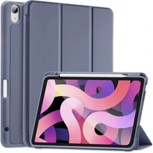 Аксессуар для iPad BeCover Direct Charge Pen with Pencil mount Purple for iPad 10.9 (2022 / 2024) / iPad 11 2025 (708501): Цвет фиолетовый