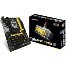 Biostar TB250-BTC PRO: Оперативная память 2хDDR4 2400 МГц до 32 ГБ