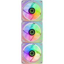 Кулер GameMax ARGB Fan 3 in 1 Kit RA300 WH: Уровень шума, dB 31.2