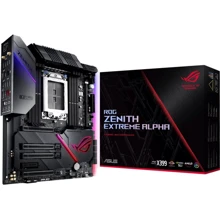 ASUS ROG ZENITH EXTREME ALPHA: Оперативная память 8xDDR4 3600, до 128 ГБ