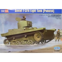 Советский легкий танк T-37A Podolsk: Производитель Hobby Boss