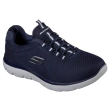 Кросівки Skechers Summits 52811 NVY 41.5 сині текстиль всесезон: Матеріал верху Текстиль
