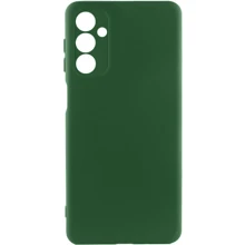 Чехол для телефонов Lakshmi Case Silicone Cover Full Camera Dark Green for Samsung A256 Galaxy A25 5G: Совместимость Samsung A256 Galaxy A25 5G