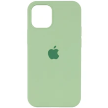 Чохол для iPhone Mobile Case Silicone Case Full Protective Mint для iPhone 14 Pro Max: Колір зеленый