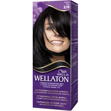 WELLATON Краска для волос 2/0 Черный 110 ml: Пол Для женщин
