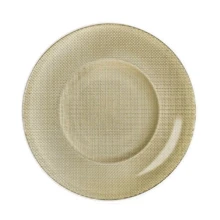 Блюдо Bormioli Rocco Inca 31см золото (450012MP2321910): Тип Блюдо