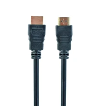 Кабель и переходник Cablexpert HDMI V.2.0, 4К 60 Гц, 1 м (CC-HDMI4-1M): Тип кабель
