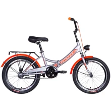 Formula SMART 2021 M 20" с фонарём серый с оранжевым (OPS-FR-20-068): Диаметр колес, дюймов 20