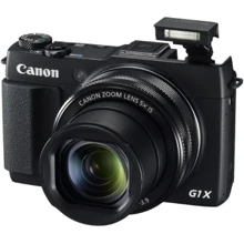 Canon PowerShot G1 X Mark II Официальная гарантия: Розмір матриці 18,7x14мм
