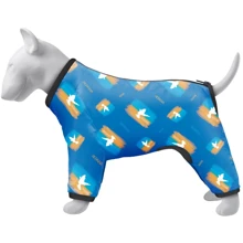 Дощовик для собак WAUDOG Clothes малюнок Прапор S32, 47-50 см, 35-38 см (5332-0229): Тип Дождевики
