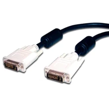 Кабель и переходник Atcom DVI - DVI 24/24 (M/M), 10 м, Black/White (10702): Тип кабель