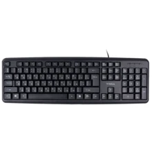 Клавиатура Vinga KB110BK: Подключение проводное