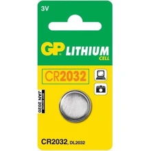 GP CR2032 1шт (CR2032-U5 / CR2032): undefined undefined