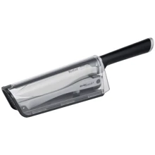 Нож Tefal Eversharp с чехлом-точилкой 16.5 см (K2569004): Лезвие Нержавеющая сталь