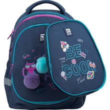 Рюкзак полукаркасный Kite Education Wow Cats K22-700M(2p)-1: Возрастная группа от 6 до 10 лет