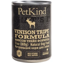 Вологий корм для собак Petkind Venison Tripe Formula з яловичиною та оленіною 369 г (Pk00560): Тип Влажный корм
