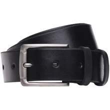 Чоловічий ремінь Borsa Leather чорний (br-125rmkn24): Стать Чоловік