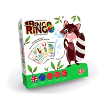 Настольная игра Danko Toys Bingo Ringo рос-англ: Производитель Danko toys